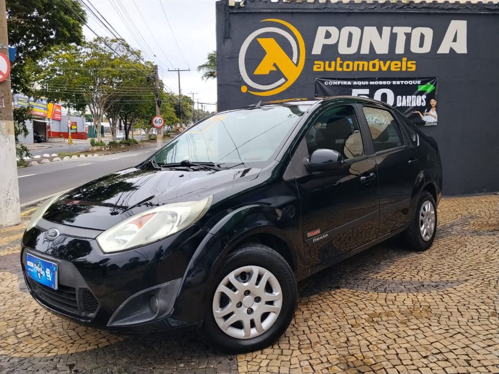 Fiesta Sed. 1.6 8V Flex 4p