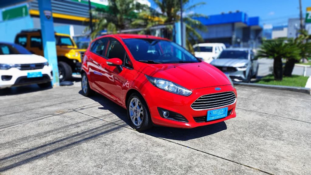Fiesta SEL 1.6 16V Flex Mec. 5p