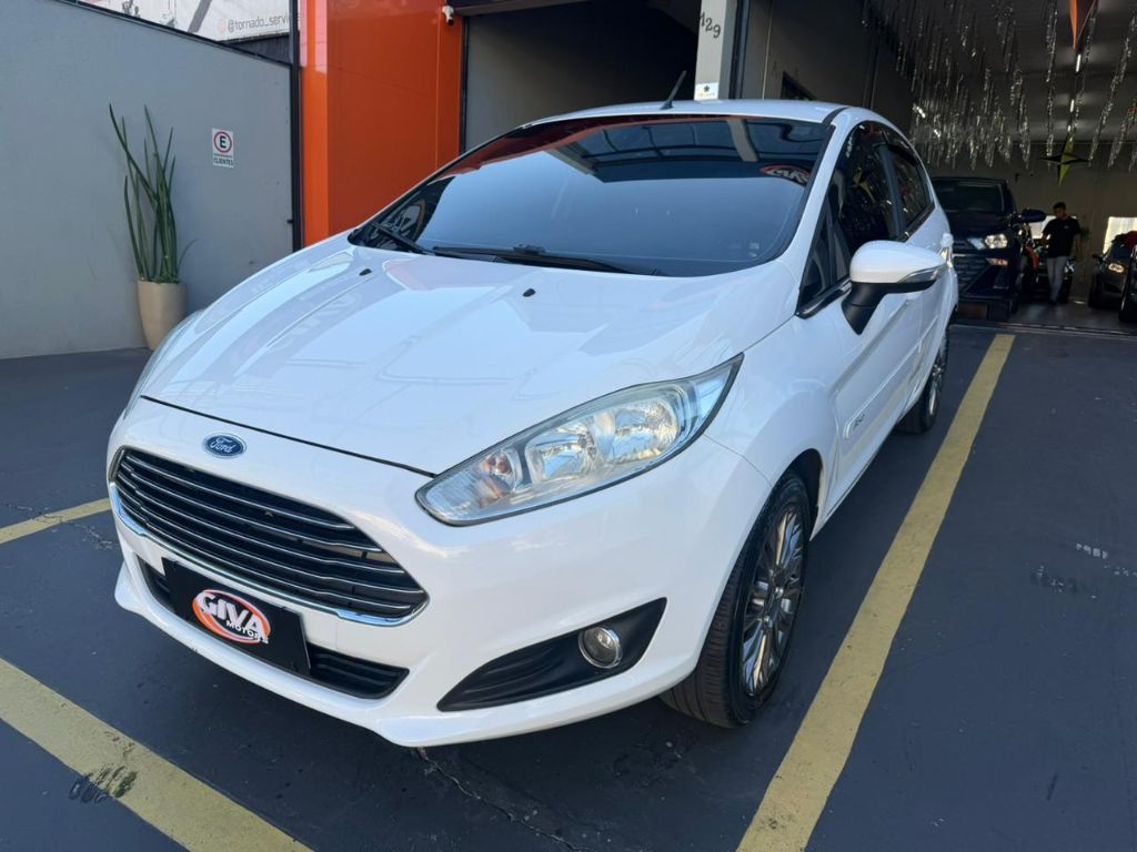 Fiesta TITANIUM 1.6 16V Flex Aut.