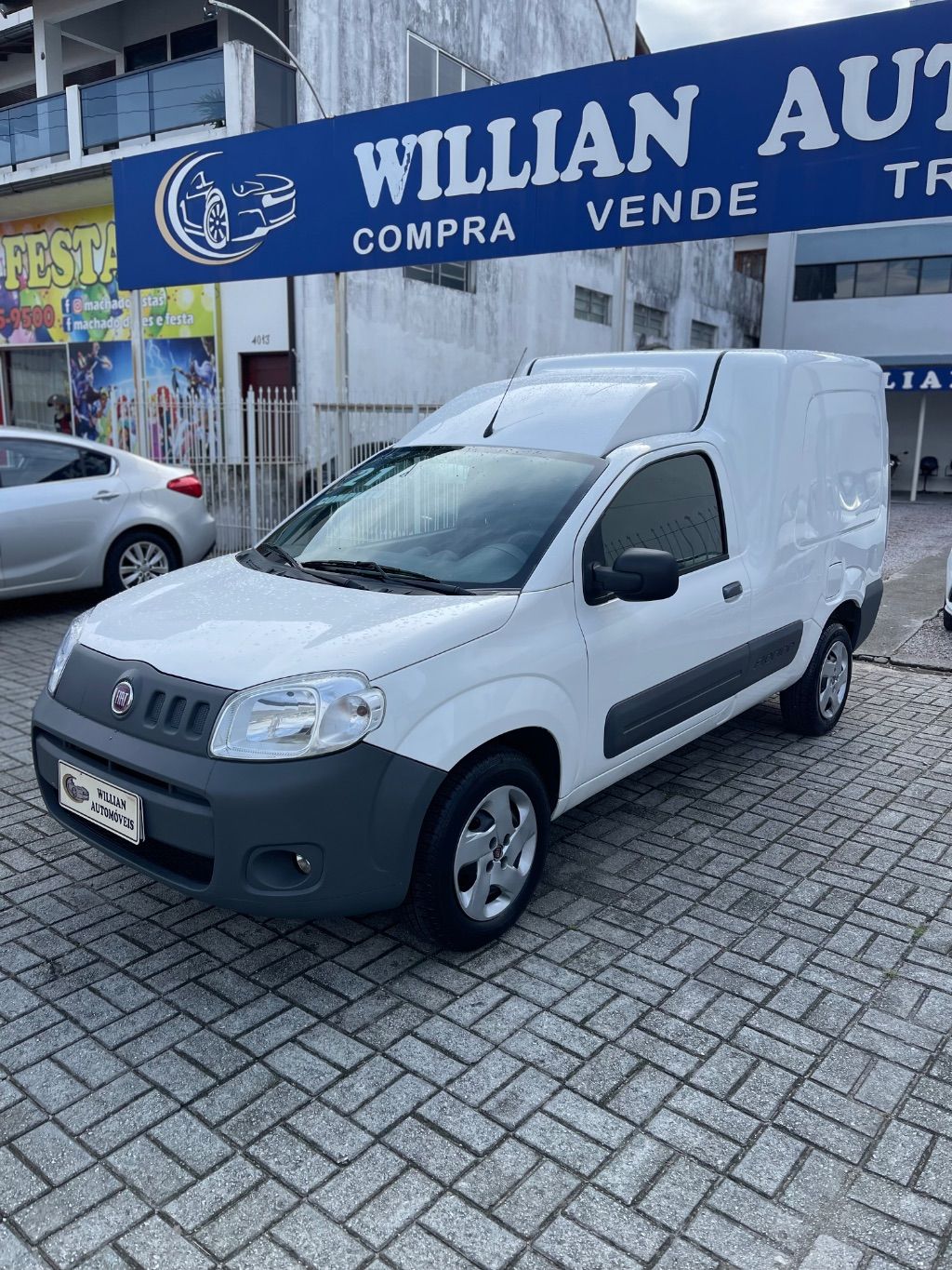 Fiorino Endurance 1.4 Flex Completa 