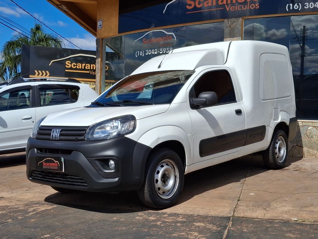 Fiorino Endurance EVO 1.4 Flex 8V 2p
