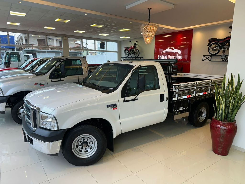 Ford F-350 3.9 Turbo (diesel) Unico Dono Apenas 95.000 Km 2011