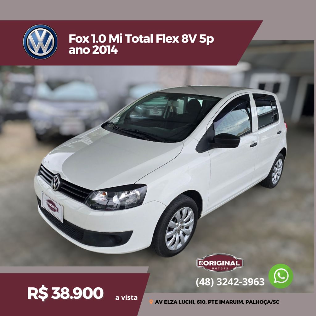 Fox 1.0 Mi Total Flex 8V 5p