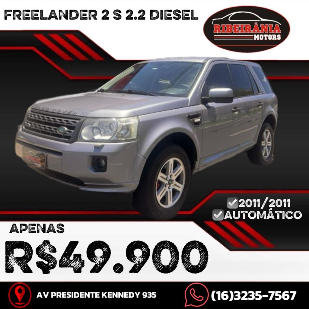 Freelander2 S 2.2 SD4 190cv T.Diesel