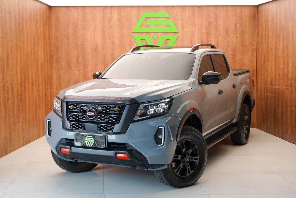 Frontier PRO4X CD 4x4 2.3 Bi-TB Die. Aut