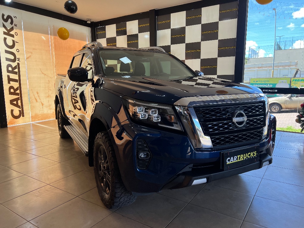 Frontier XE CD 4x4 2.3 Bi-TB Diesel Aut.