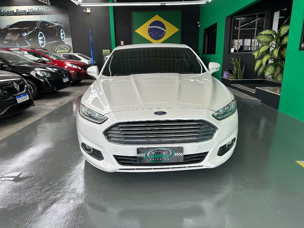 Fusion 2.5L I-VCT Flex Aut.