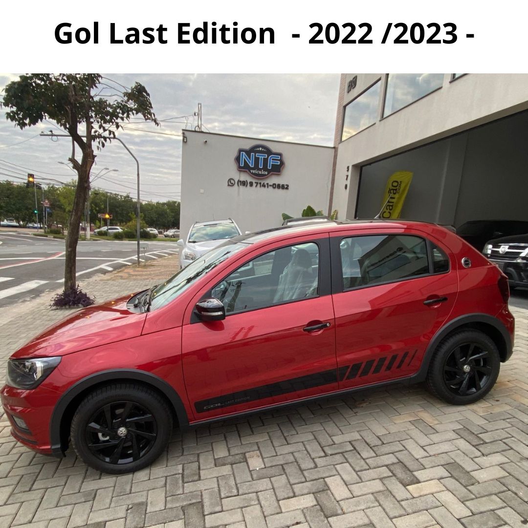 Gol Last Edition 1.0 Flex 12V 5p