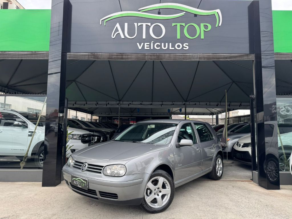 Golf Flash 1.6 Mi/1.6 Mi Tot. Flex 8V 4p