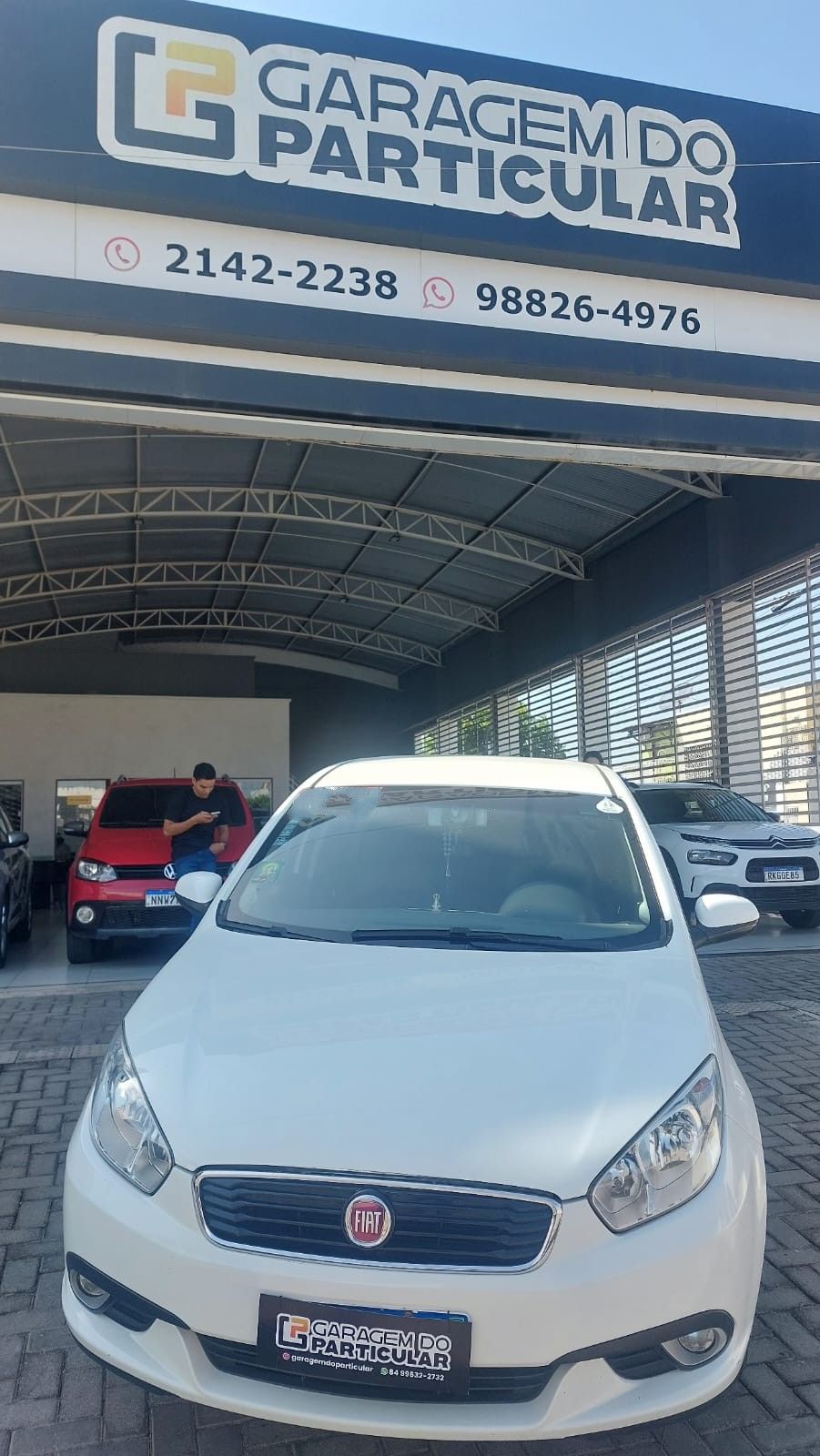 Grand Siena ATTRAC. 1.4 EVO F.Flex 8V