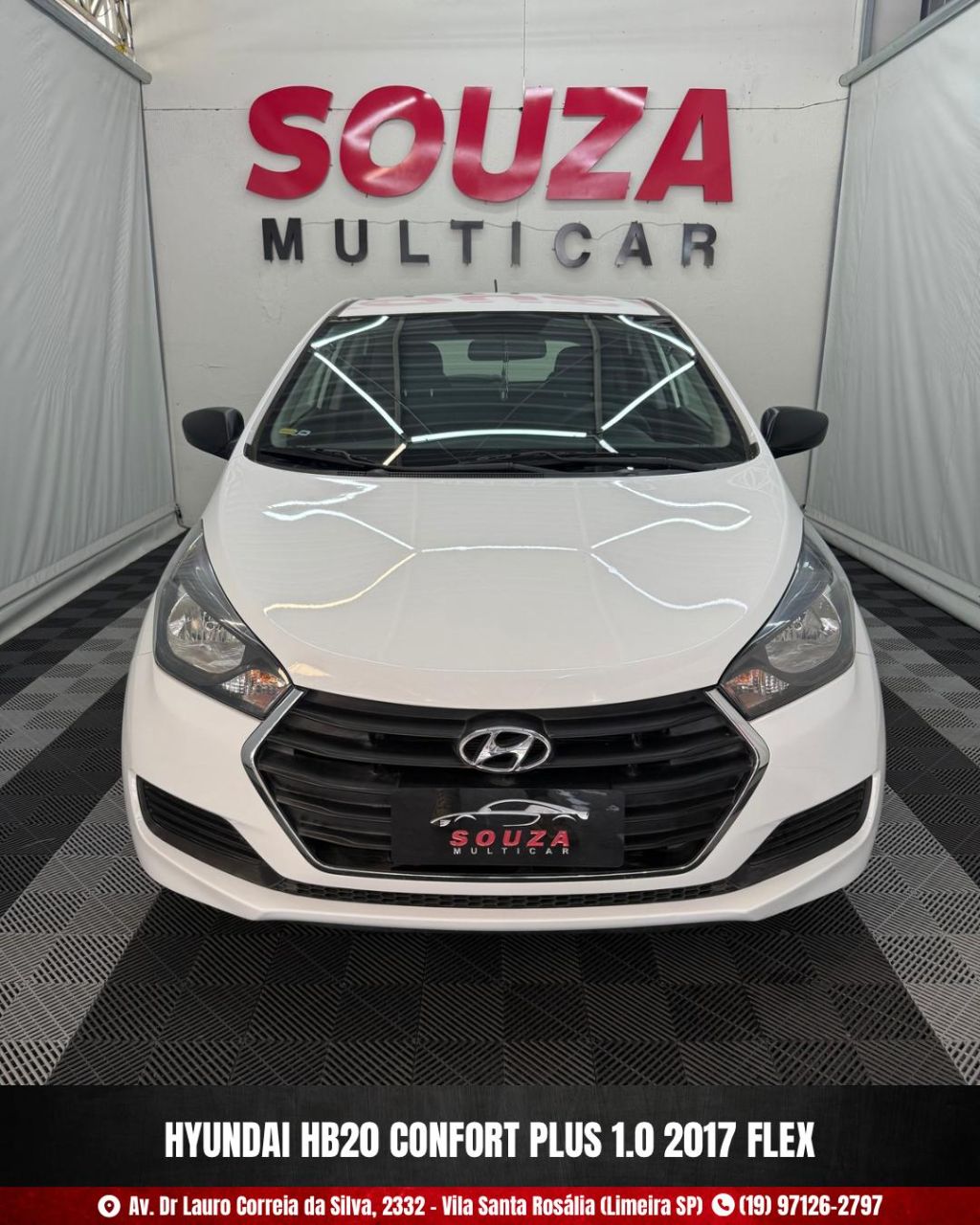 HB20 Comf./C.Plus/C.Style 1.0 Flex 12V