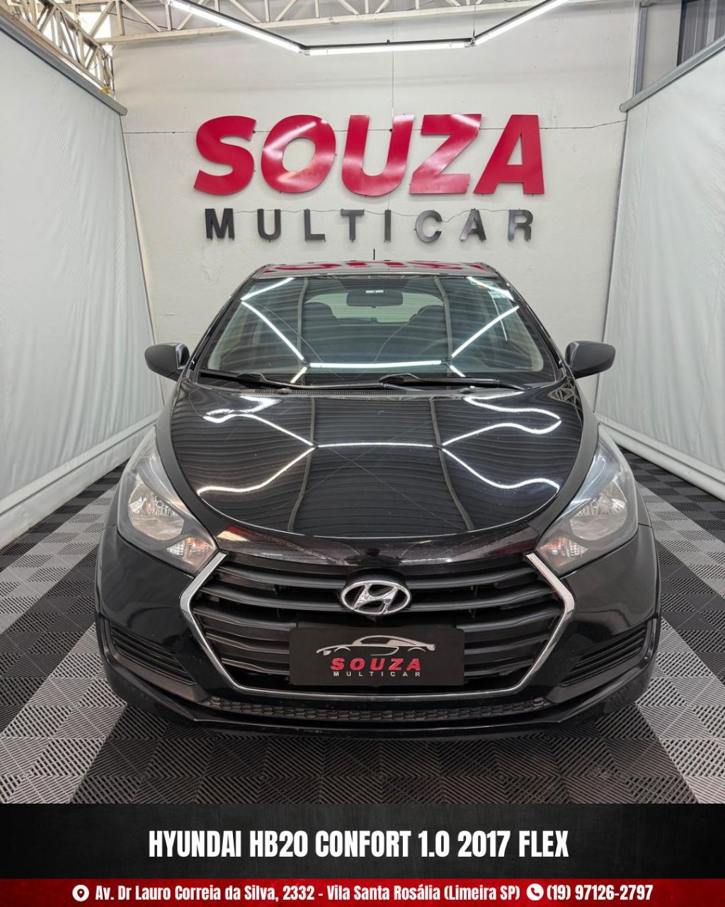 HB20 Comf./C.Plus/C.Style 1.0 Flex 12V