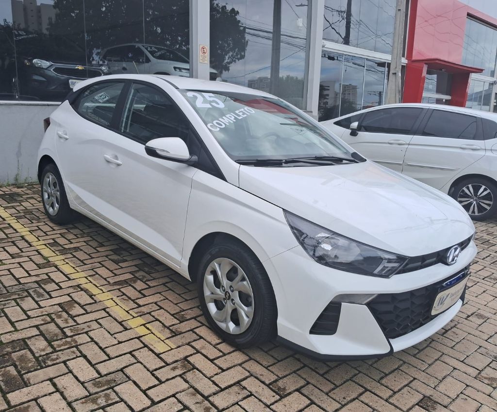 HB20 Comfort Plus 1.0 Flex 12V Mec.