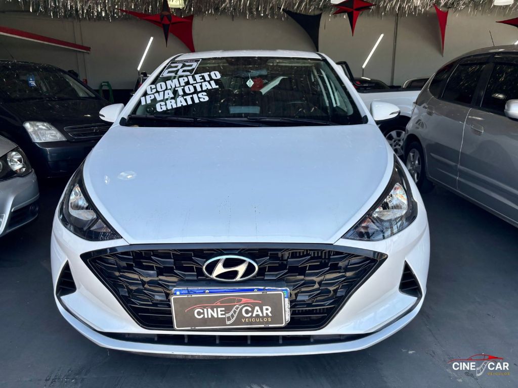 HB20 Platinum 1.0 TB Flex 12V Mec.