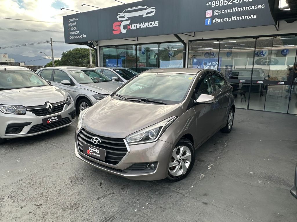 HB20 Premium 1.6 Flex 16V Aut.