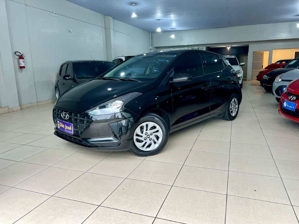 HB20 Sense 1.0 Mec. - 51 Mil KMS - Unico Dono