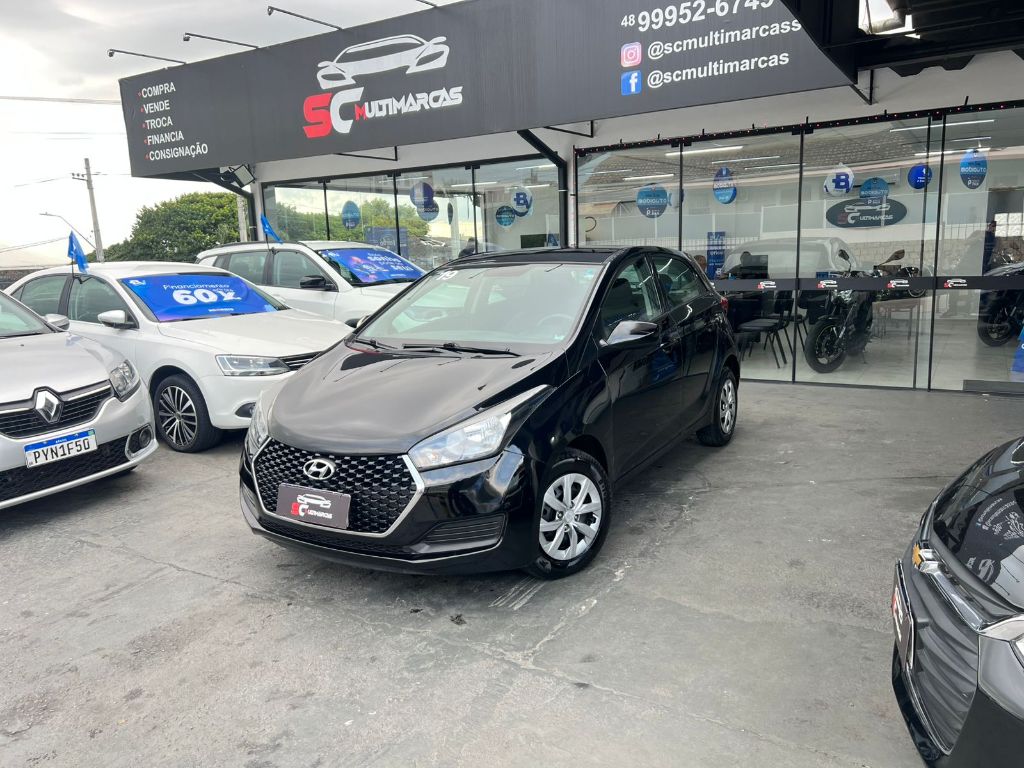 HB20 Unique 1.0 Flex 12V Mec.