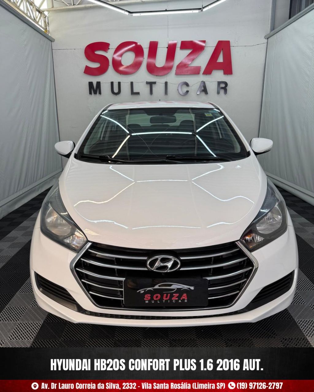 HB20S C.Style/C.Plus1.6 Flex 16V Aut. 4p