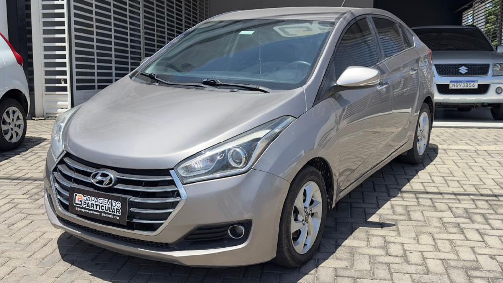 HB20S Premium 1.6 Flex 16V Aut. 4p