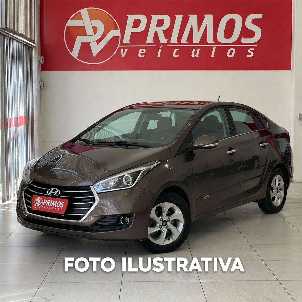 HB20S Premium 1.6 Flex 16V Aut. 4p