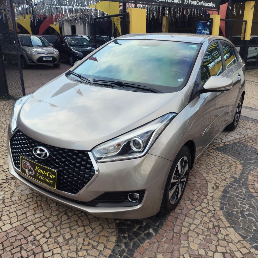 HB20S Premium 1.6 Flex Automatico