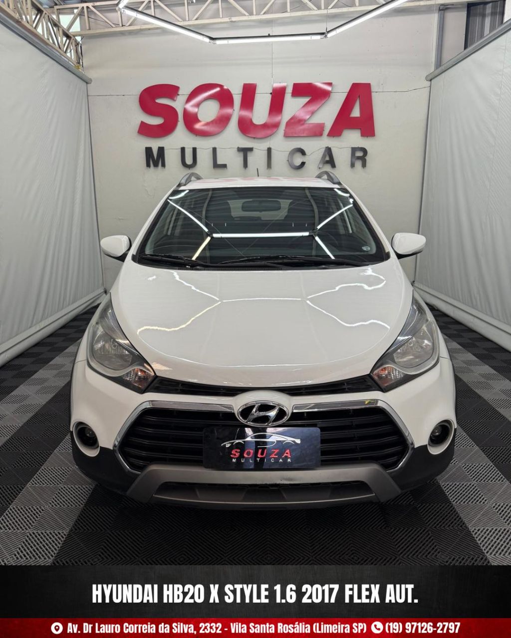 HB20X Style 1.6 Flex 16V Aut.