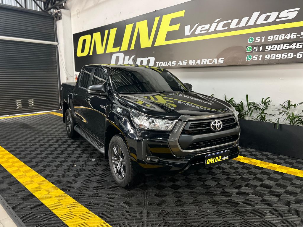 Hilux CD SR 4x4 2.8 TDI Diesel Aut.