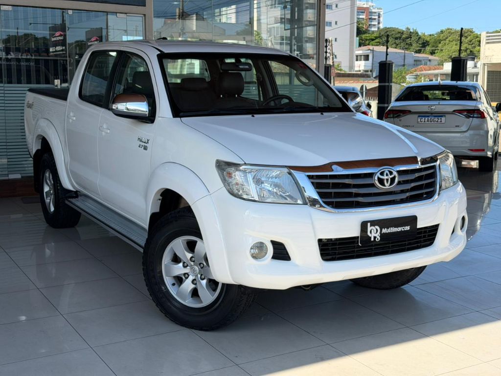 Hilux CD SRV 4x4 2.7 Flex 16V Aut.