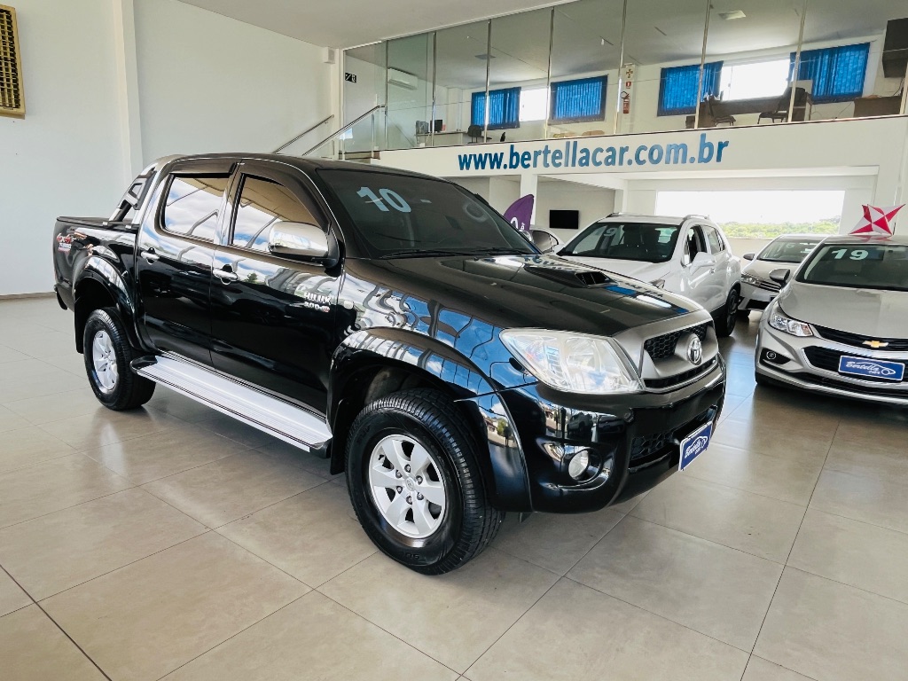 Hilux CD SRV D4-D 4x4 3.0  TDI Dies