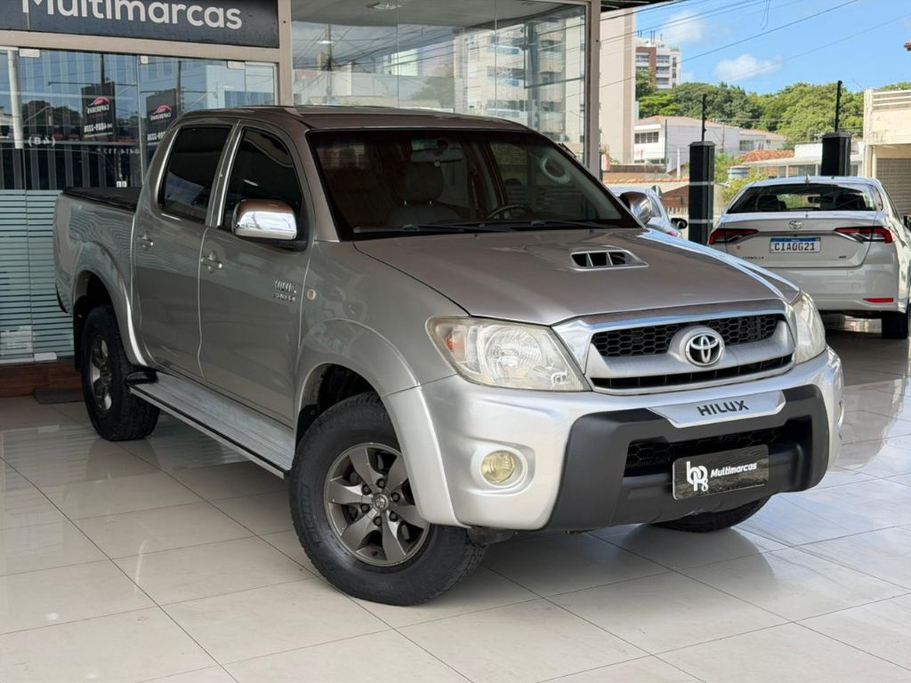 Hilux CD SRV D4-D 4x4 3.0 TDI Diesel Aut