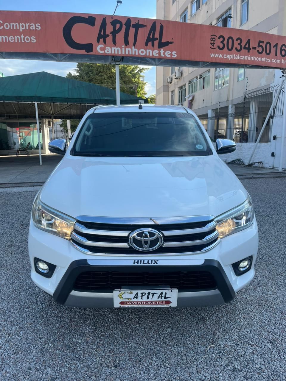 Hilux CD SRX 4x4 2.8 TDI 16V Diesel Aut.