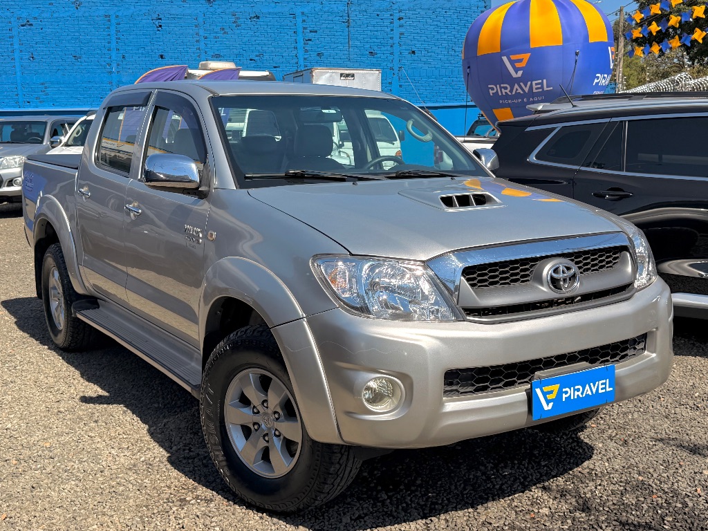 Hilux SRV D4-D 4x4 3.0 Diesel Manual