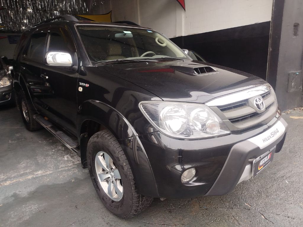 Hilux SW4 SRV D4-D 4x4 3.0 TDI Dies. Mec