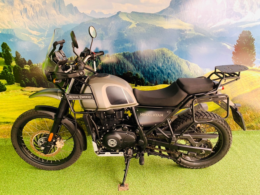 Himalayan 411 EFI