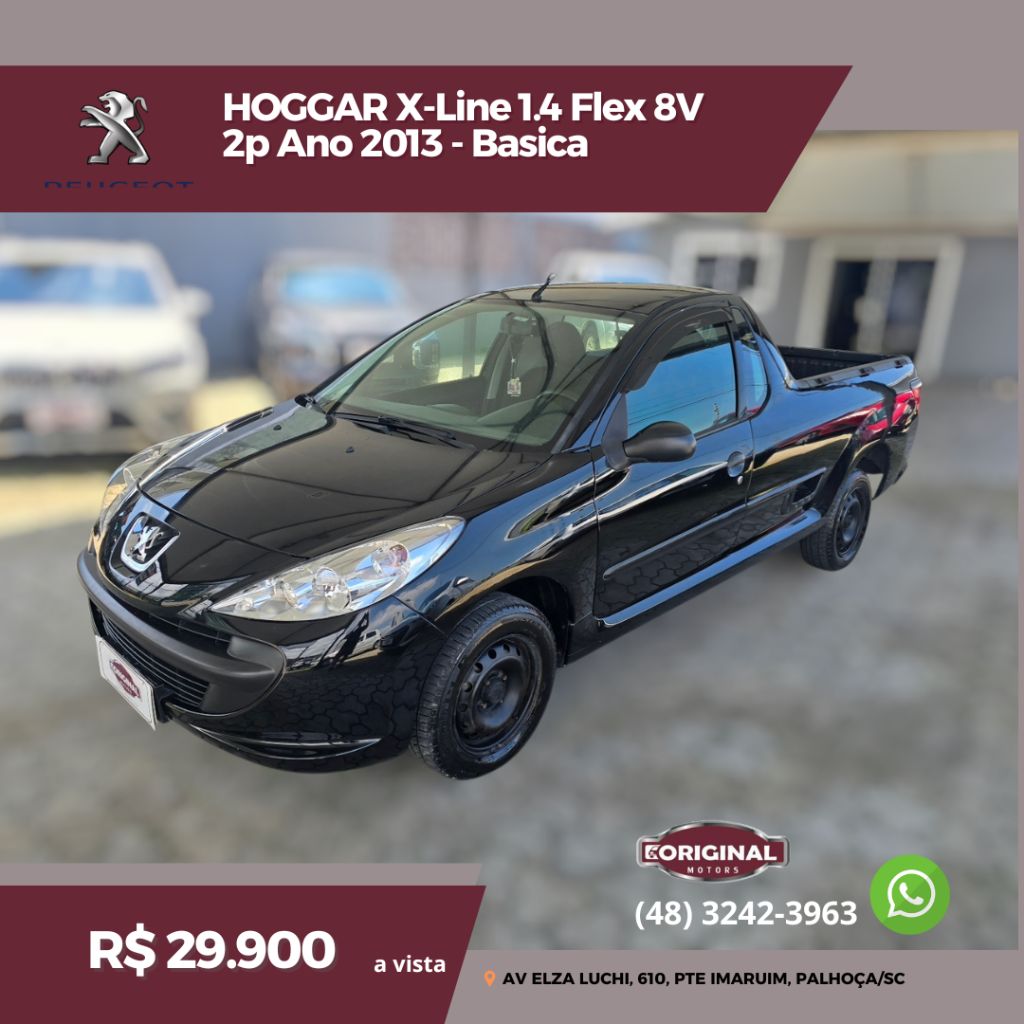 HOGGAR X-Line 1.4 Flex 8V 2p