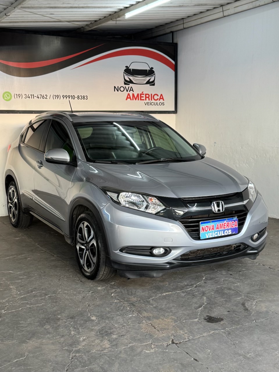HR-V EX 1.8 Flexone 16V 5p Aut.