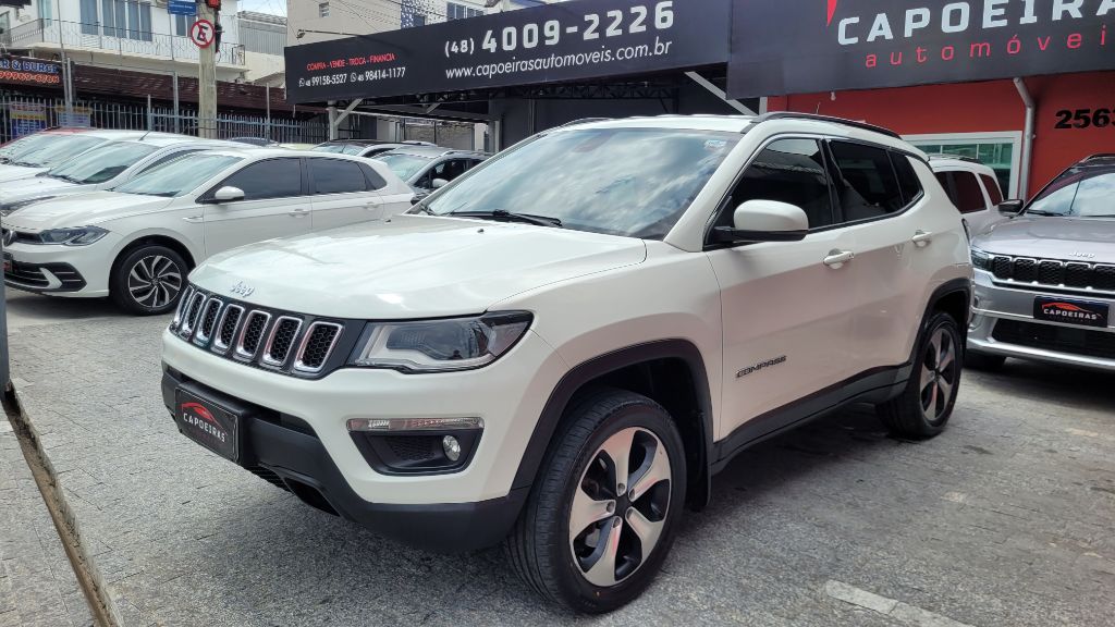 Jeep Compass Longitude 2.0 4x4 Diesel Automatica 2017
