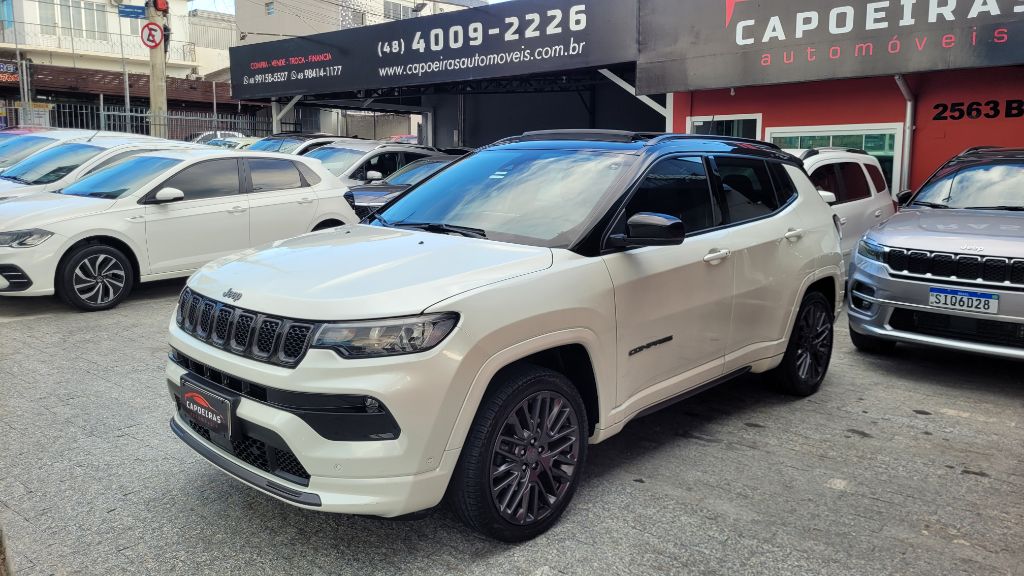 Jeep Compass S T270 1.3 TB 2022 Teto Solar