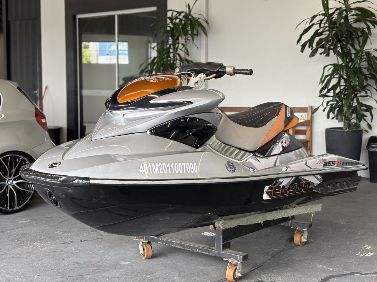 JET SKI SEA DOO RXP 255