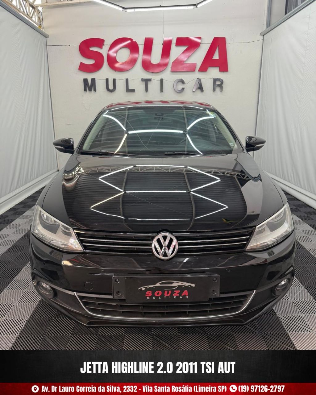 JETTA Highline 2.0 TSI 16V 4p Tiptronic