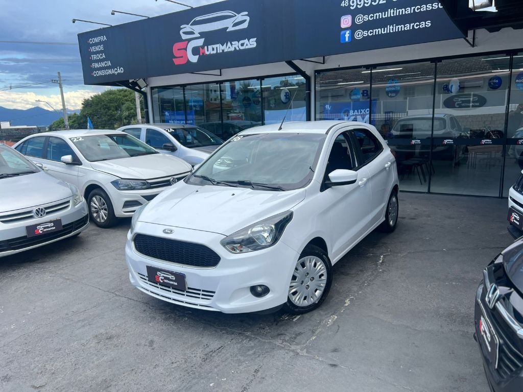 Ka 1.0 TECNO 12V Flex 5p