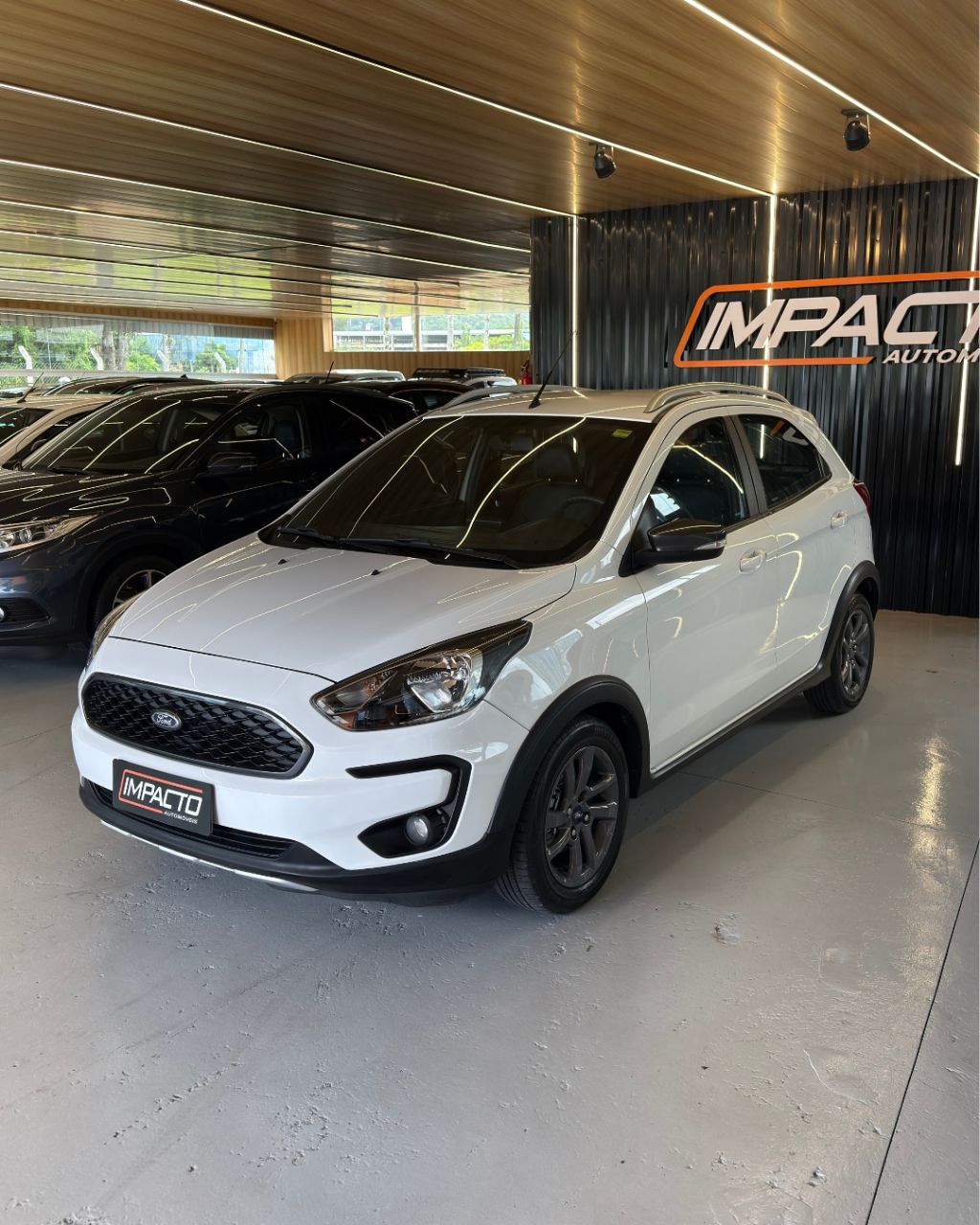 Ka 1.5 FreeStyle 12V Flex 5p Aut.