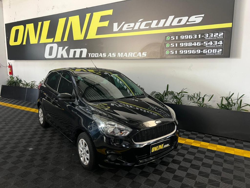 Ka 1.5 SE/SE PLUS 16V Flex 5p