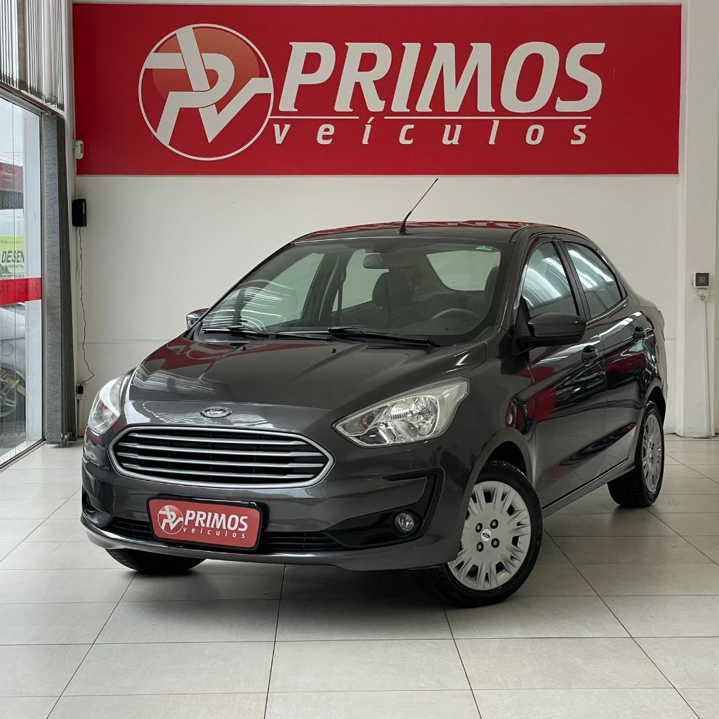 Ka 1.5 Sedan SE 12V Flex 4p Aut.