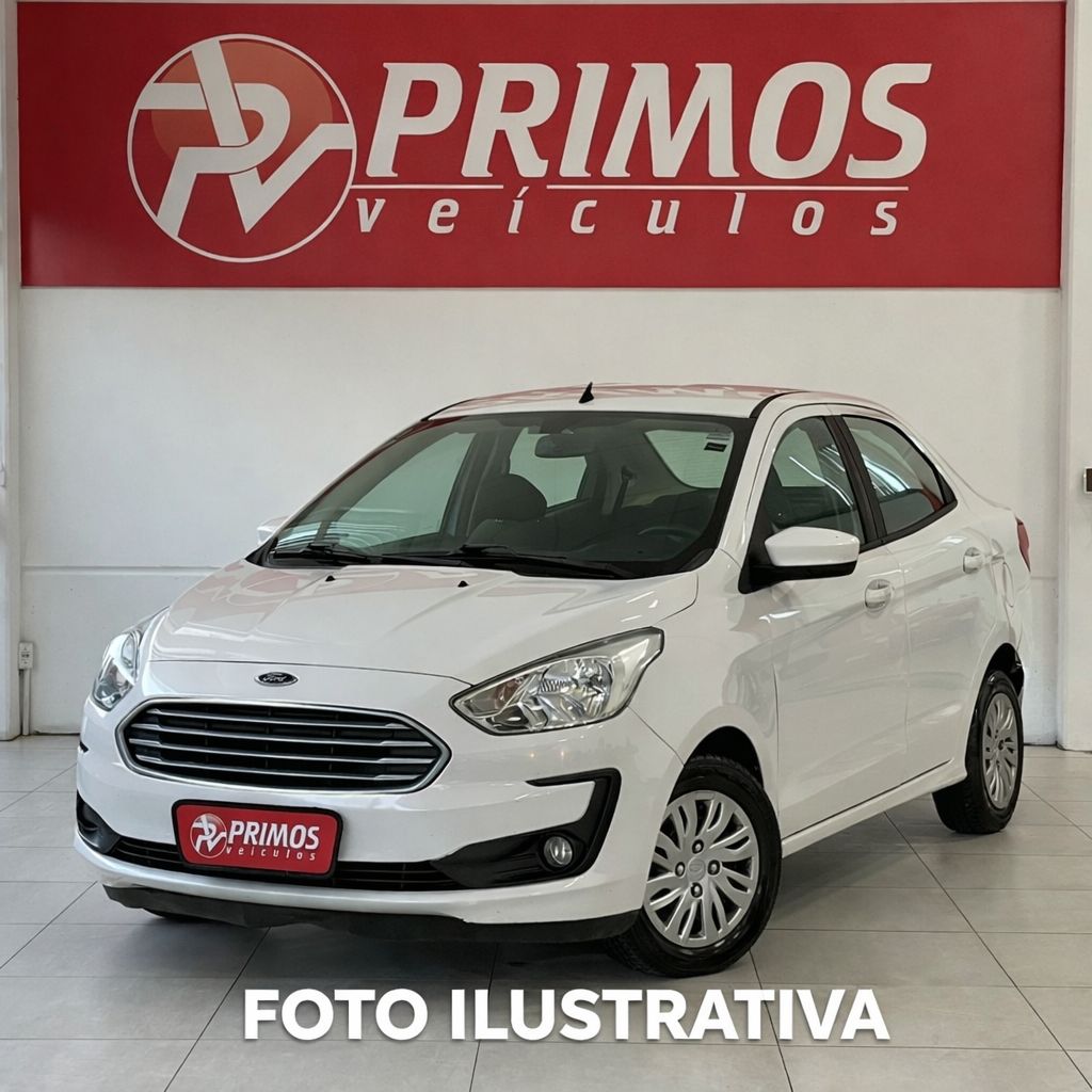 Ka 1.5 Sedan SE 12V Flex 4p Mec.