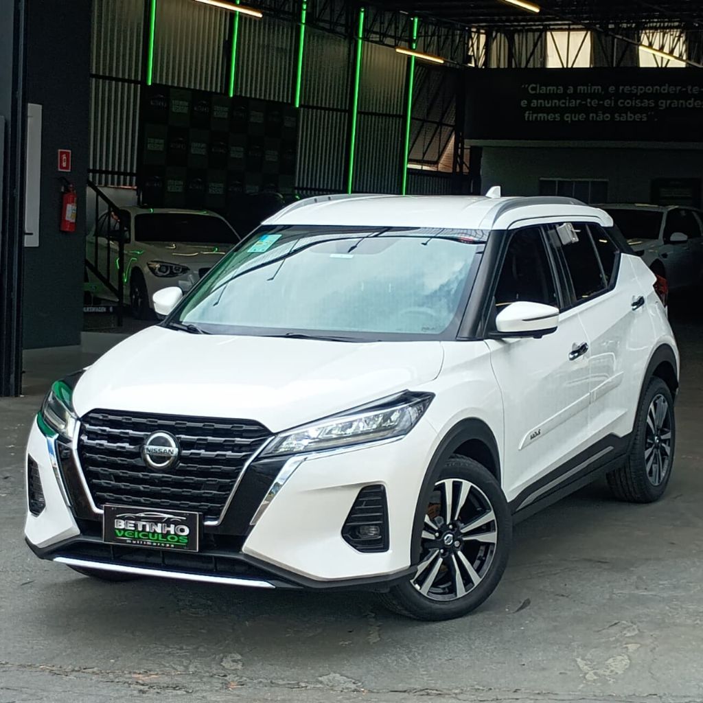 KICKS Exclusive 1.6 16V Flex Aut.