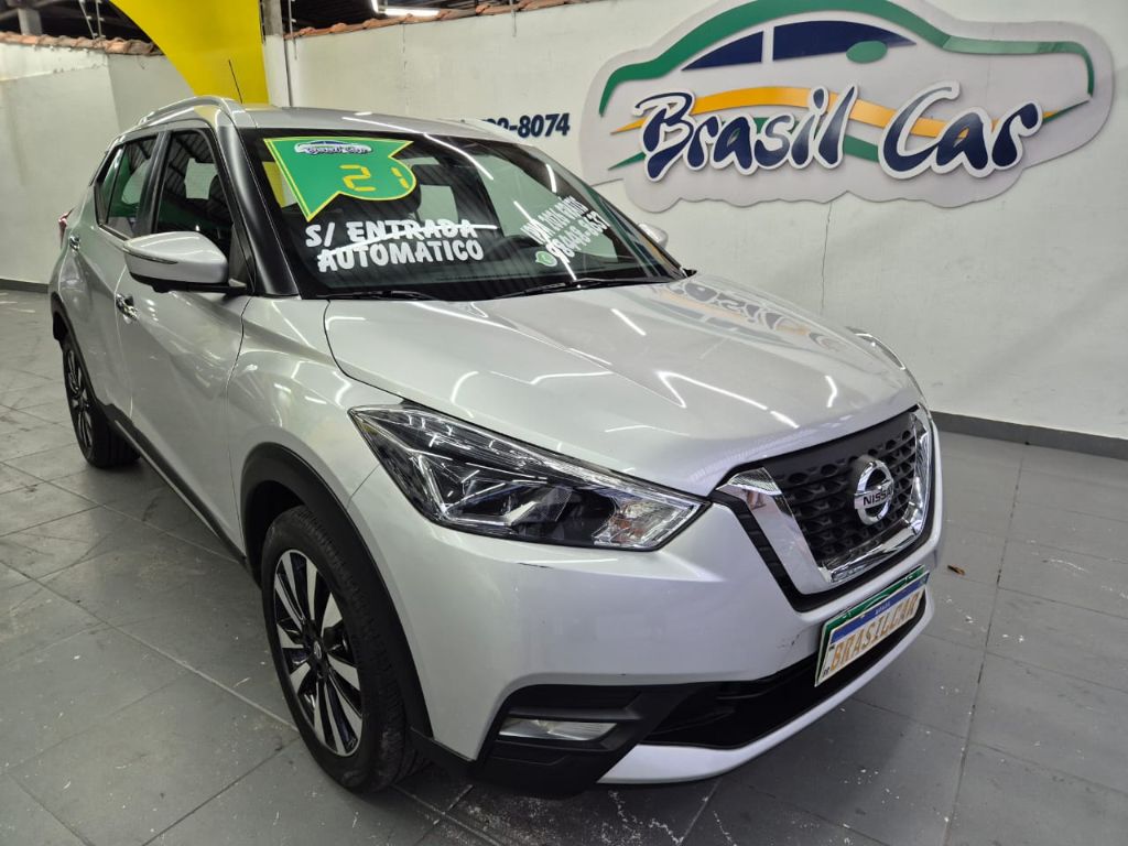 KICKS SL 1.6 16V FlexStar 5p Aut.