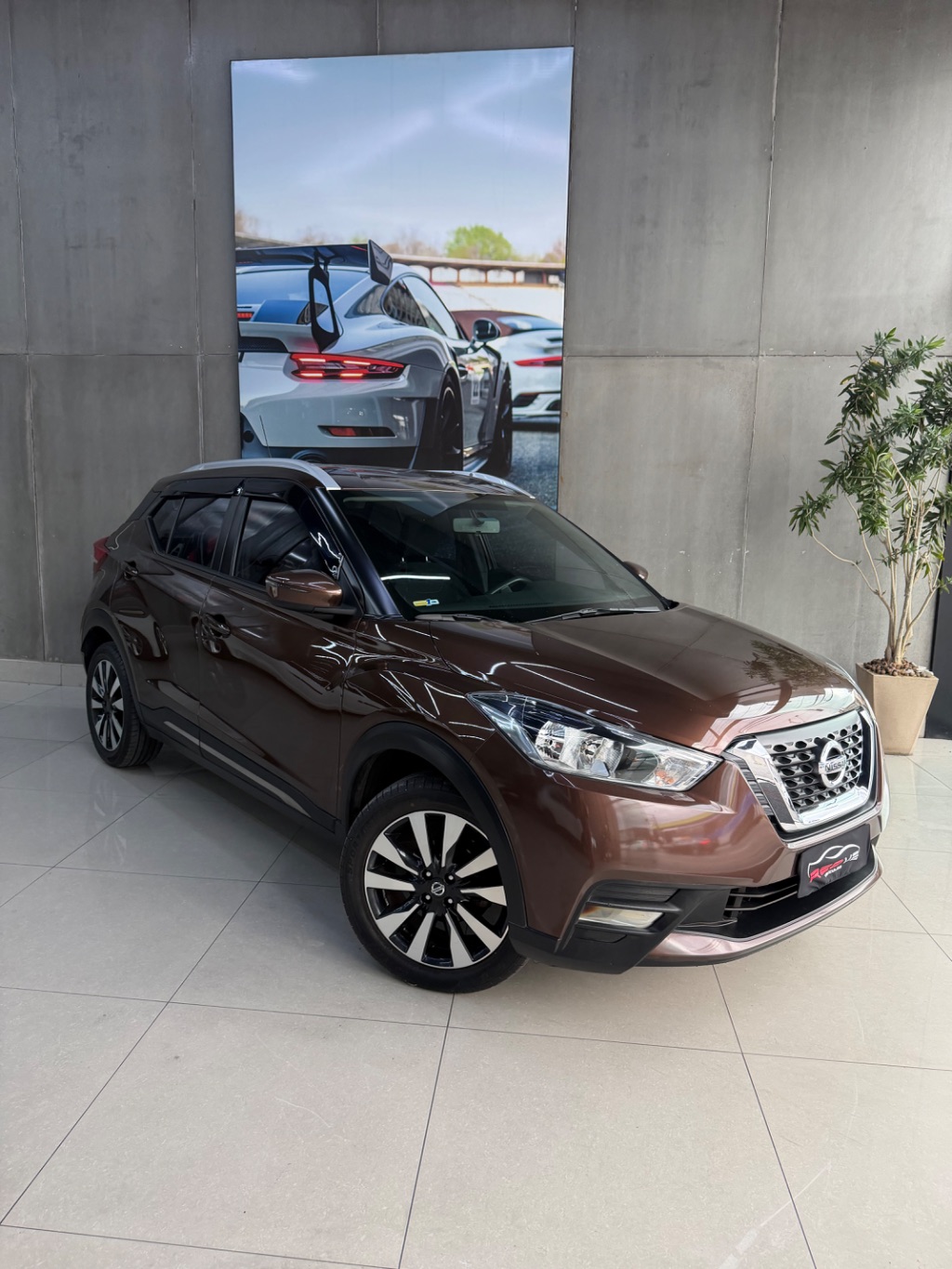 KICKS SV 1.6 16V FlexStar 5p Aut.