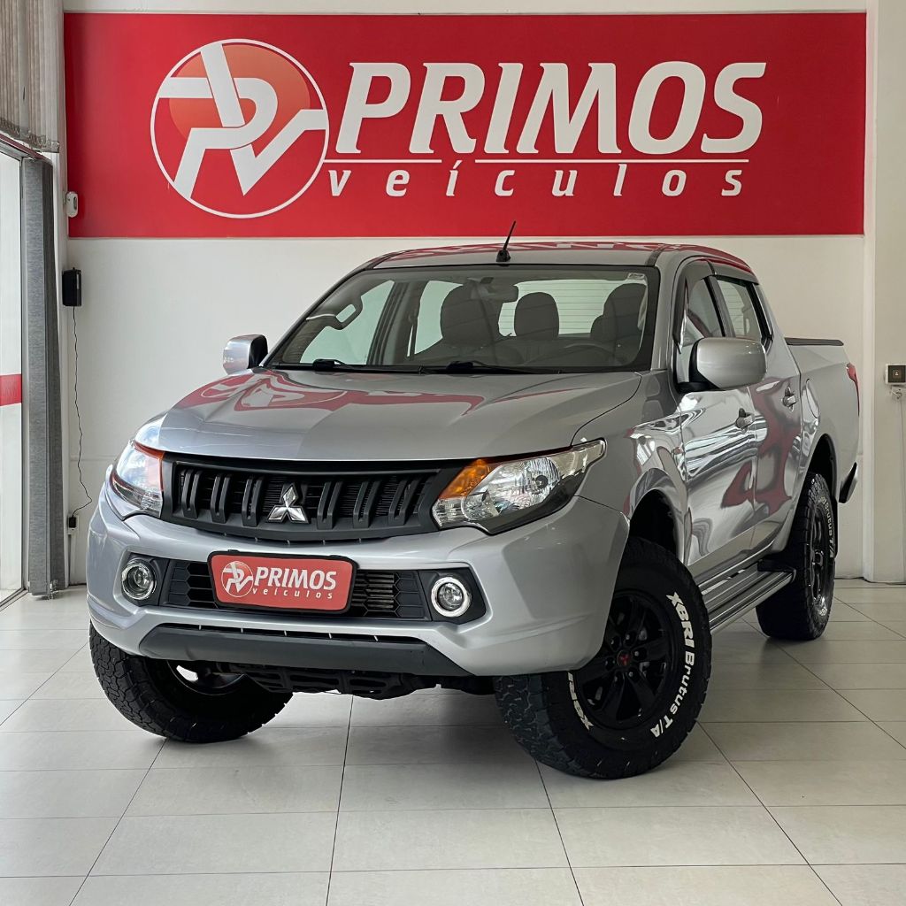 L200 Triton Sport GLS 2.4 CD Diesel Mec.