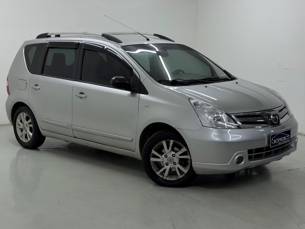 LIVINA SL 1.8 16V Flex Fuel Aut.